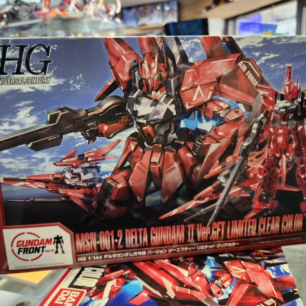 HG Delta Gundam No. 2 Machine Ver.gft Limited Clear Color