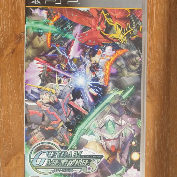 GUNDAM MEMORIES Tatakai No Kioku Sony PSP Jap