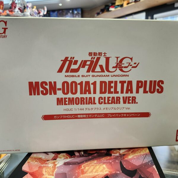 HGUC  Delta Plus Memorial Clear Ver