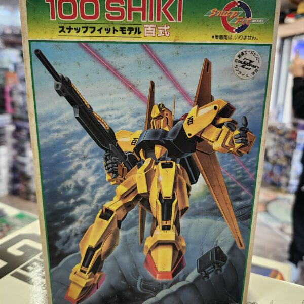 Z Gundam  100 Shiki (MSN-00100) 1/220 – Kit vintage