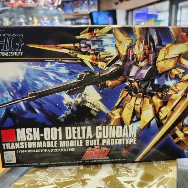 HGUC  Delta Gundam + Transformation