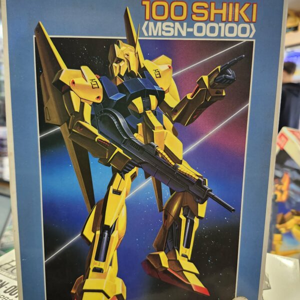 HG MOBILE SUIT Z GUNDAM  HYAKU-SHIKI