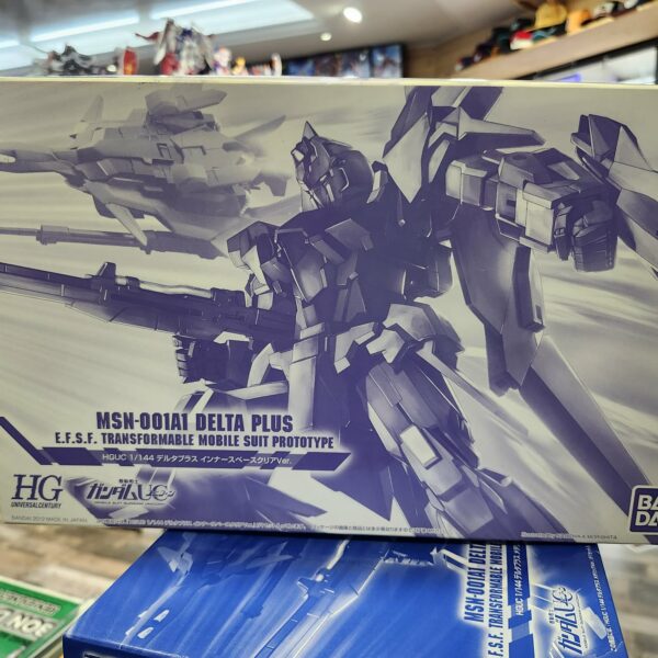 HG  MSN-001A1 Delta Plus Inner Space Clear Ver
