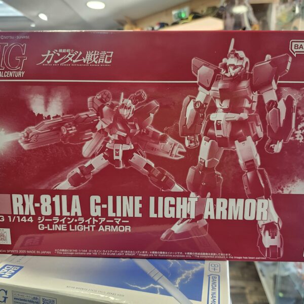 HG  RX-81LA G-Line Light Armor