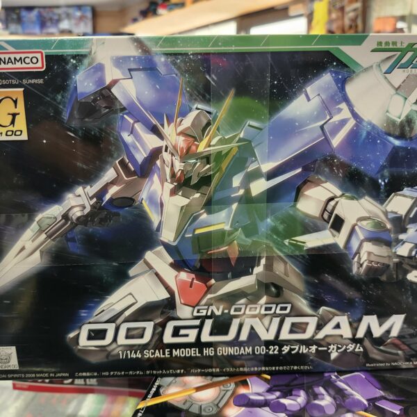 HG 00 gundam