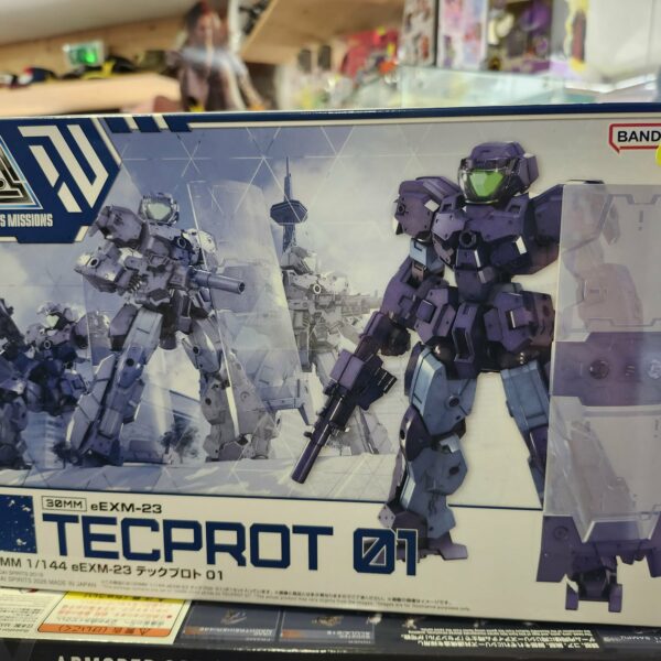 30 minutes missions Tecprot