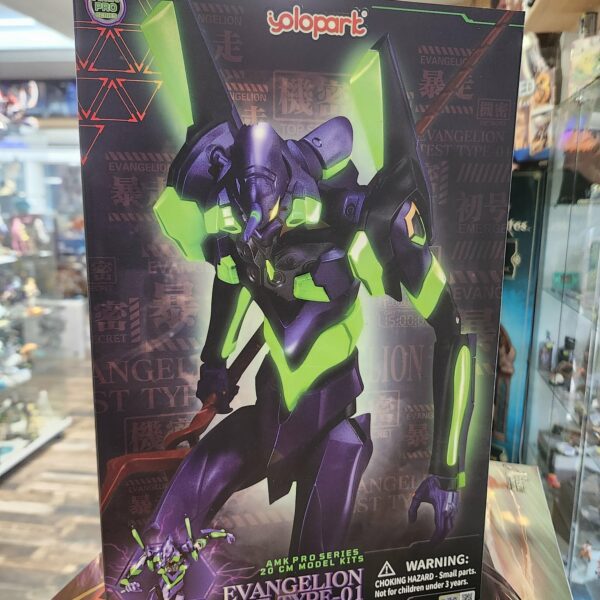 Neon Genesis Evangelion  AMK Pro Series Eva-01 Test Type
