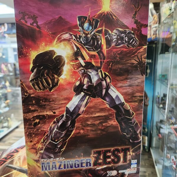 Mazinger Destroying Hell Moderoid