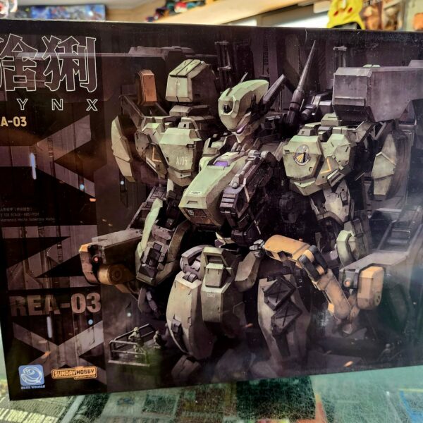 Lynx model kit