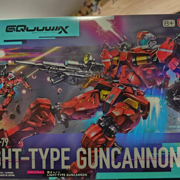 Hg Gquuuuuux light type guncannon