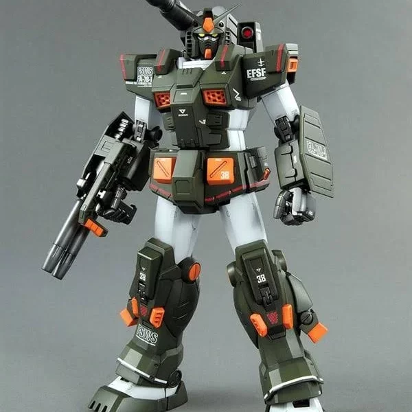 MG GUNDAM FULL ARMOR