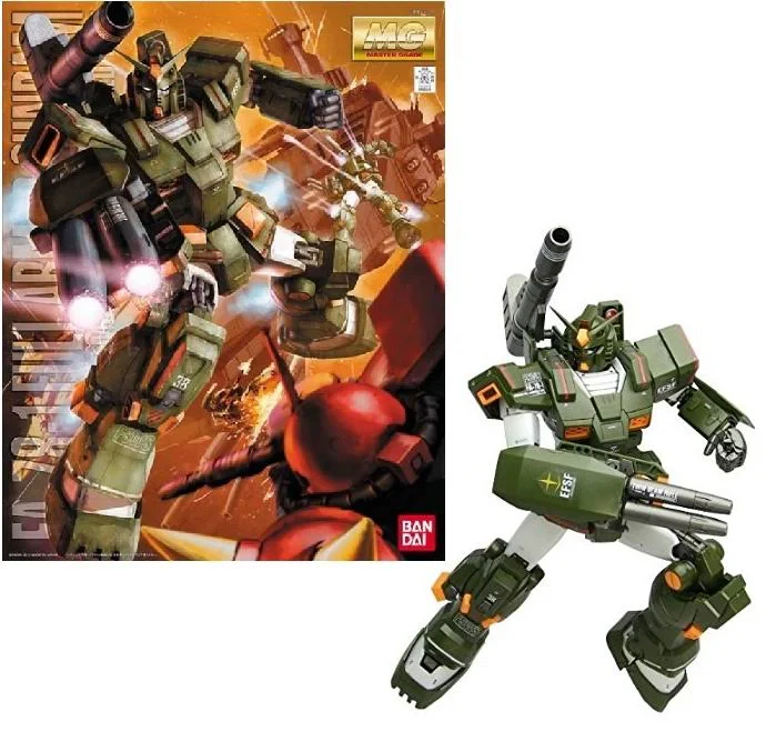 MG GUNDAM FULL ARMOR