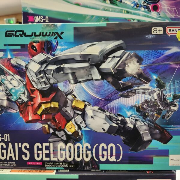 Hg gquuuuuux sugai &lsquo;s gelgoog