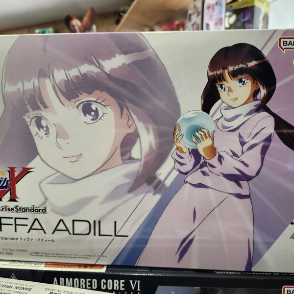 Figure rise standard Tiffa adill