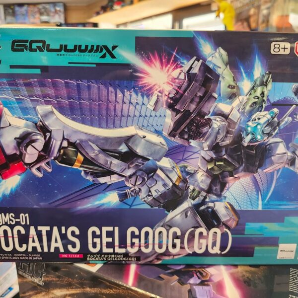 HG  Bocata’s Gelgoog  GQuuuuuuX