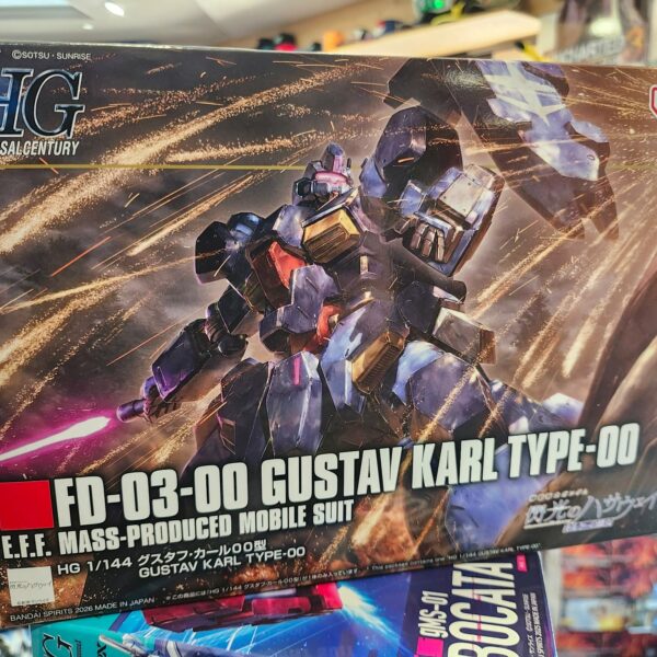 HGUC 1/144 Gustav Karl Type-00