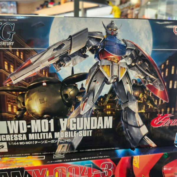 Hg Turn A gundam
