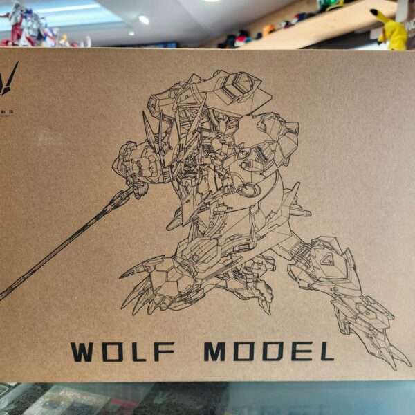 Wolf Technology 1/100 Lupus Rex gundam