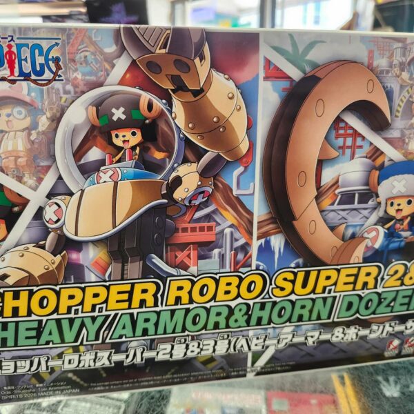Chopper super 2 et 3