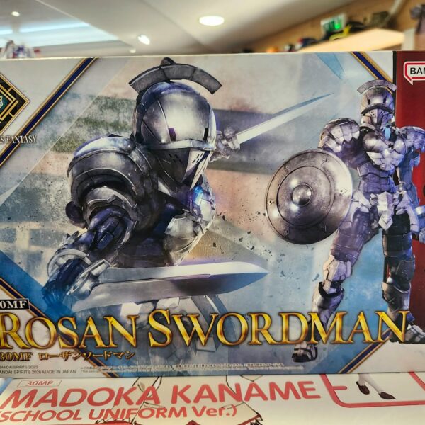 30 MF Rosan Swordman