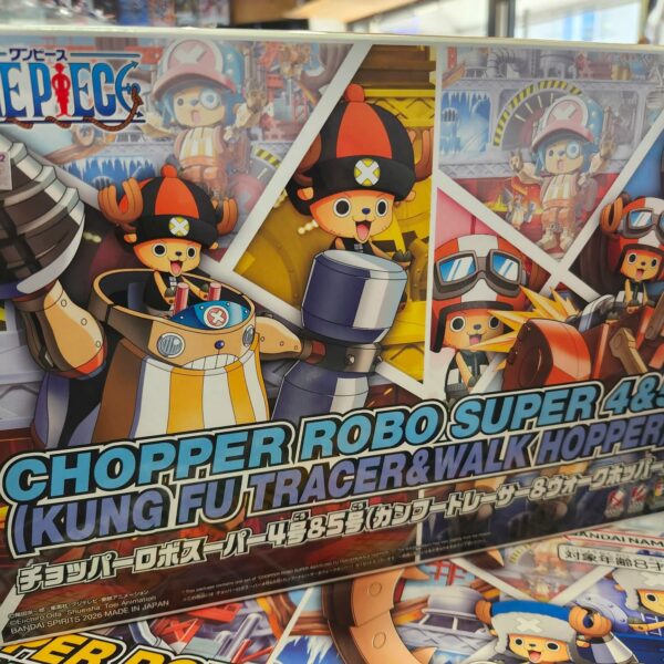 Chopper super 4 et 5