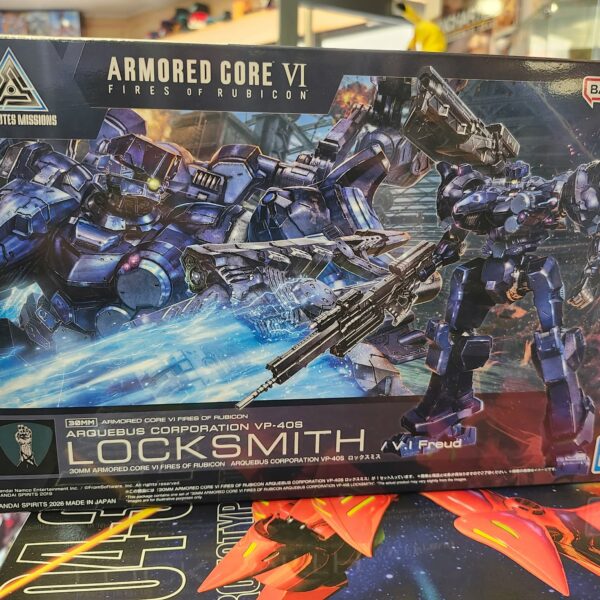 Armored core Locksmith