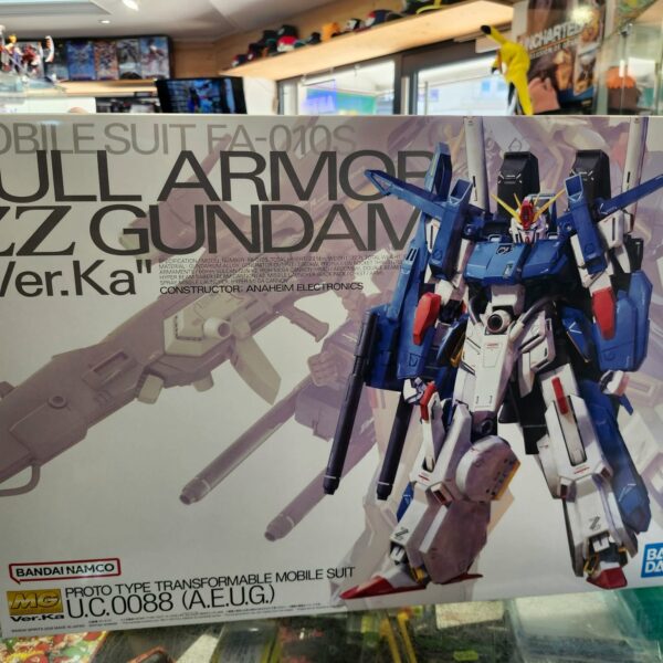 MG Full Armor ZZ Gundam Ver. Ka