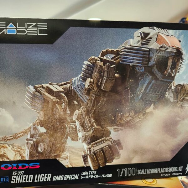 Zoids shield liger