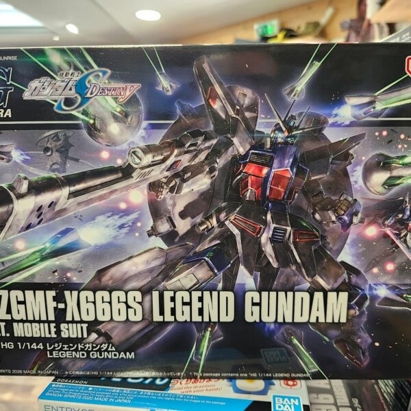 HG Legend Gundam
