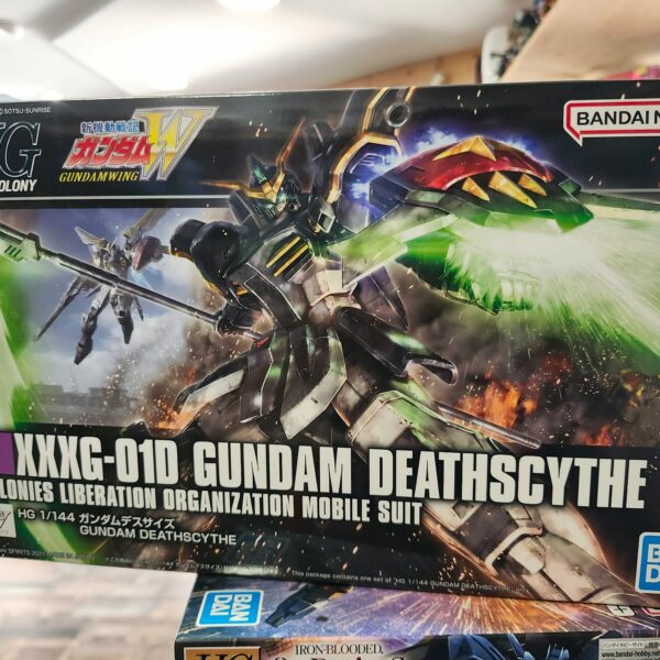 HG  GUNDAM DEATHSCYTHE