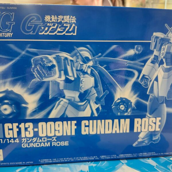 Hg Gundam Rose