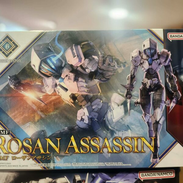 HG Gundam 30 Mf Rosan assassin