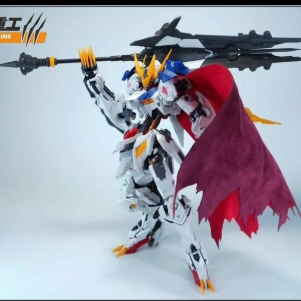 Gundam Wolf remains heavy industries LOGAR (barbatos) ( RUPTURE )