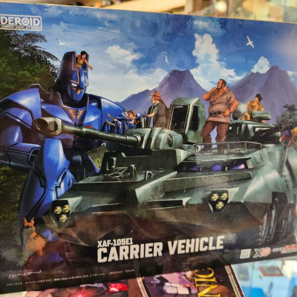 Carrier Vehicle Moderoid