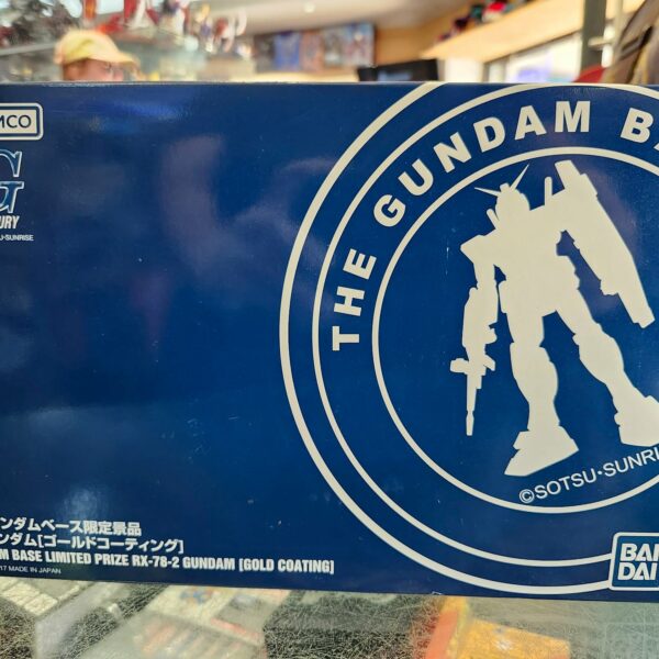 Hg rx 78 base limited prize gold coating