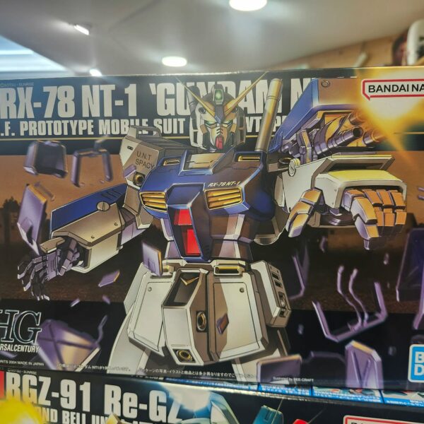 HG gundam nt-1