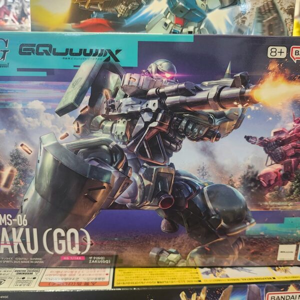 HG gundam Zaku gquuuuuux