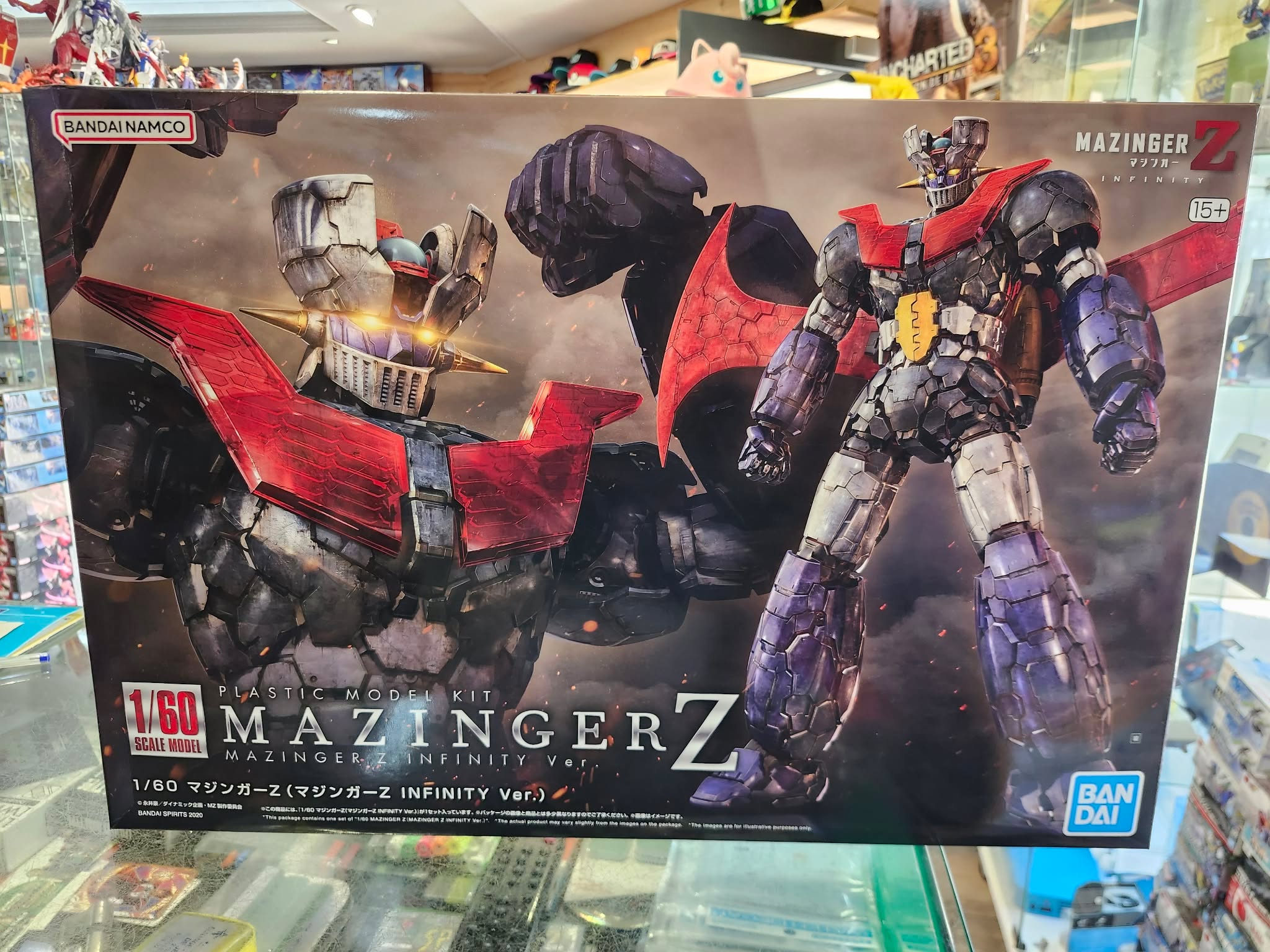 HG 1/60 Mazinger Z (Infinity Ver.)