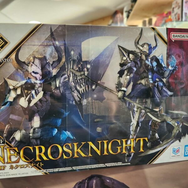 HG 30 MF Necros knight gundam