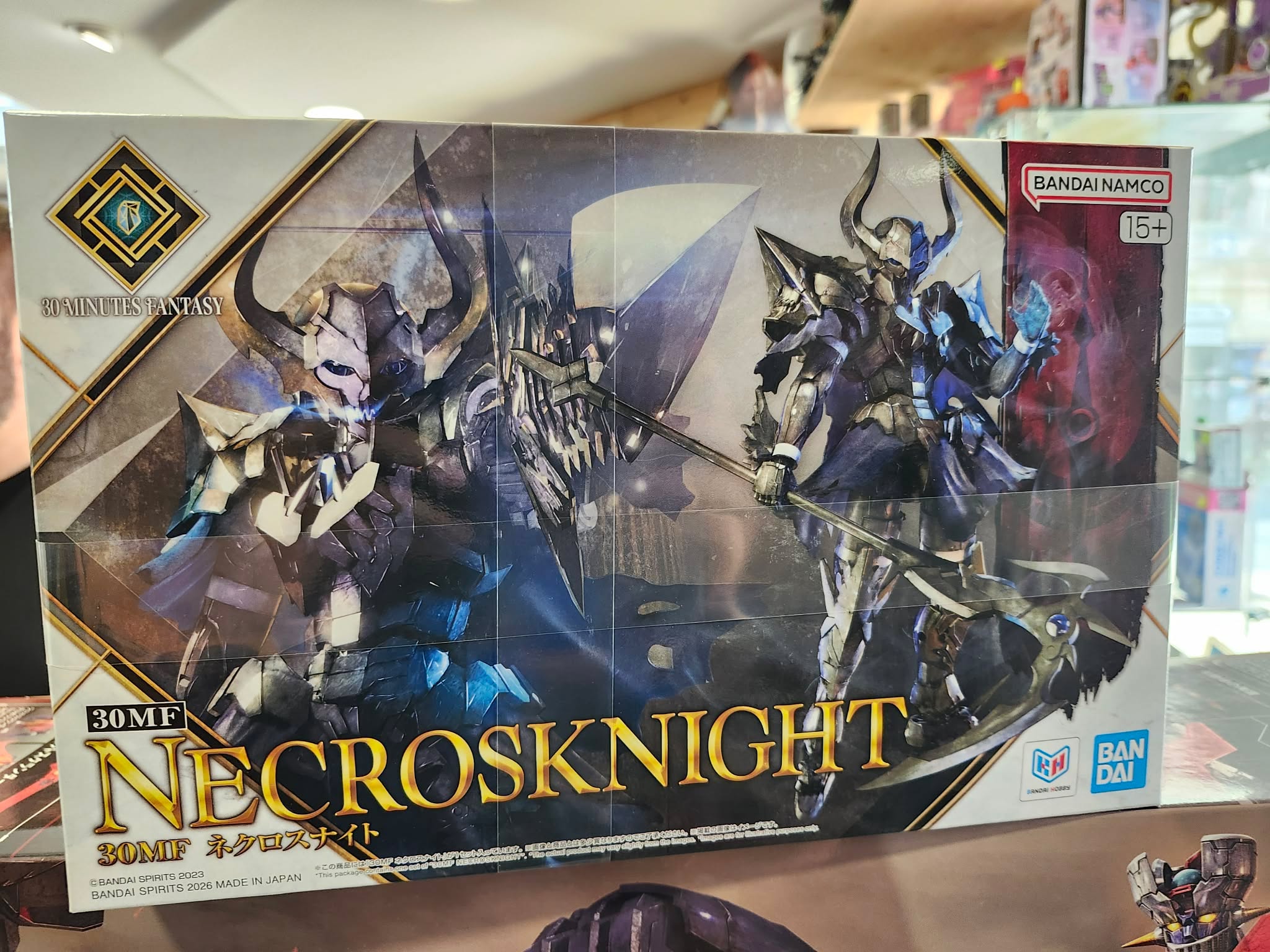 30 MF Nekros knight