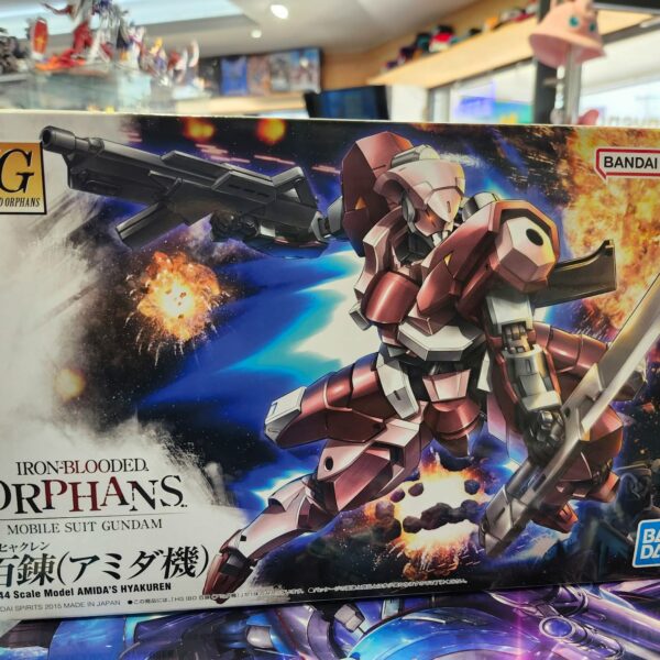 HG IBO amida&rsquo;s hyakuren gundam