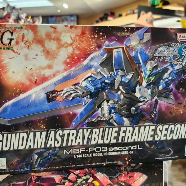 HG astray blue frame Gundam