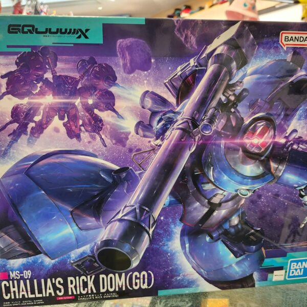 HG challia&rsquo;s rick dom  Gquuuuuux gundam