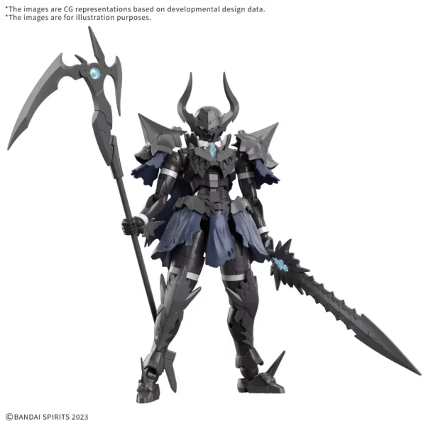 HG 30 MF Necros knight gundam