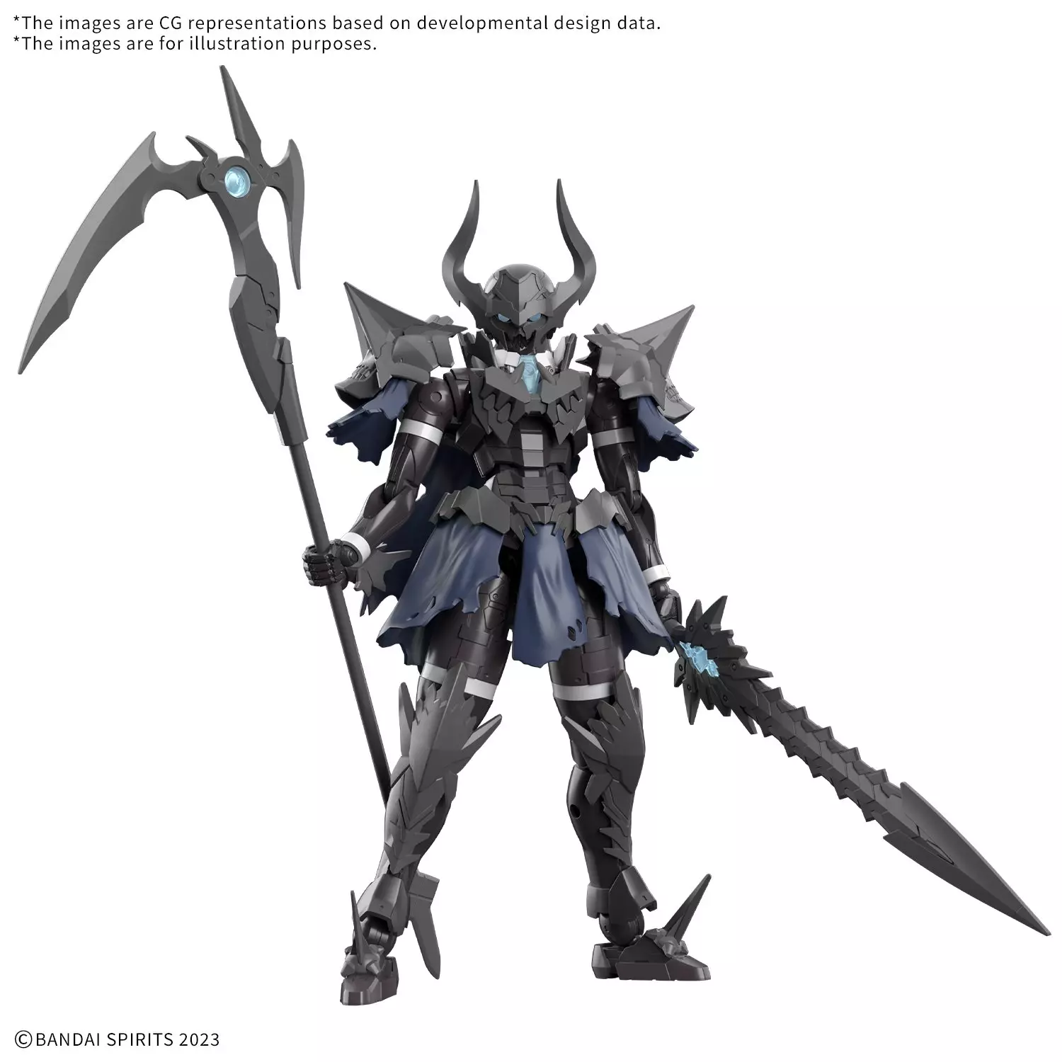 HG 30 MF Nekros knight gundam – Image 2