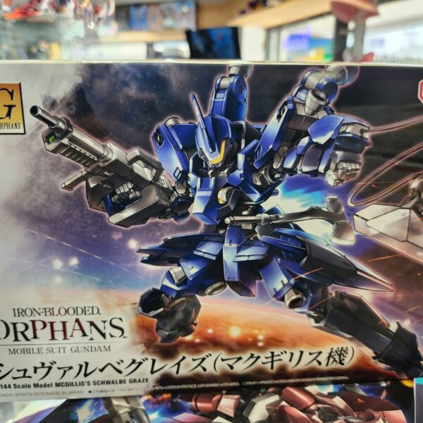 HG IBO mcgillis&rsquo;s schwalbe graze gundam