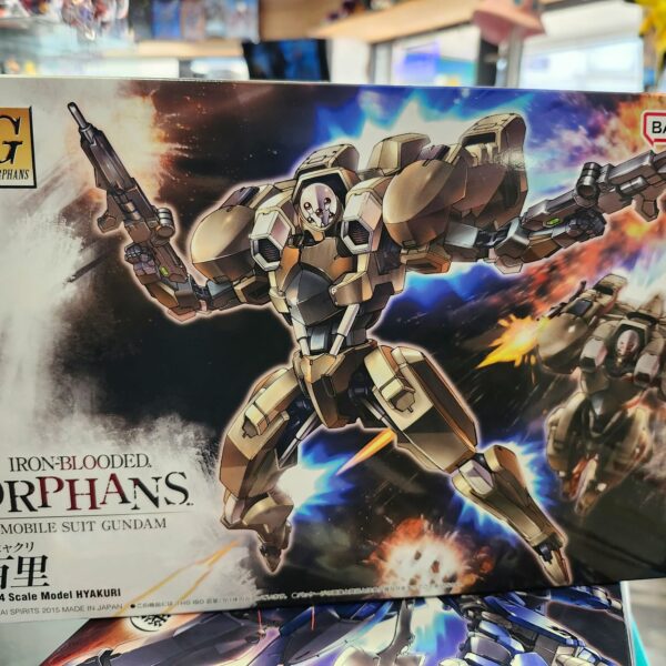 HG IBO hyakuri Gundam
