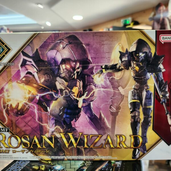 HG 30MF Rosan wizard gundam