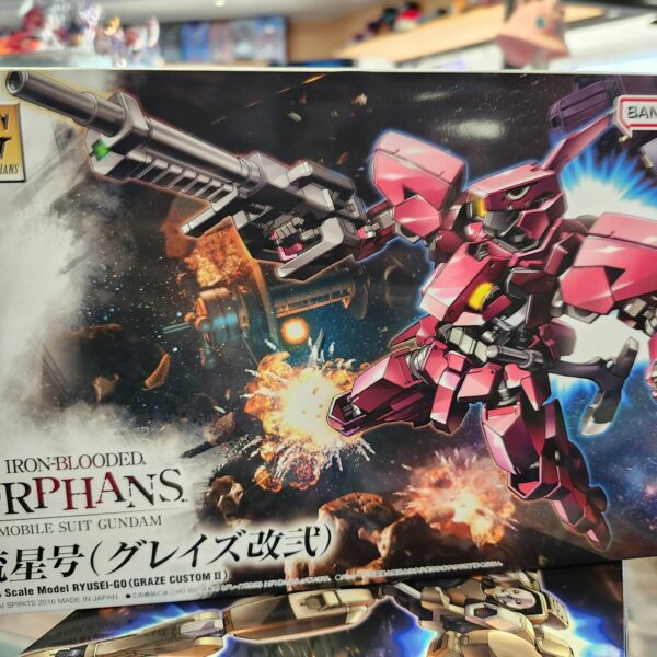 HG IBO ryusei-go Gundam