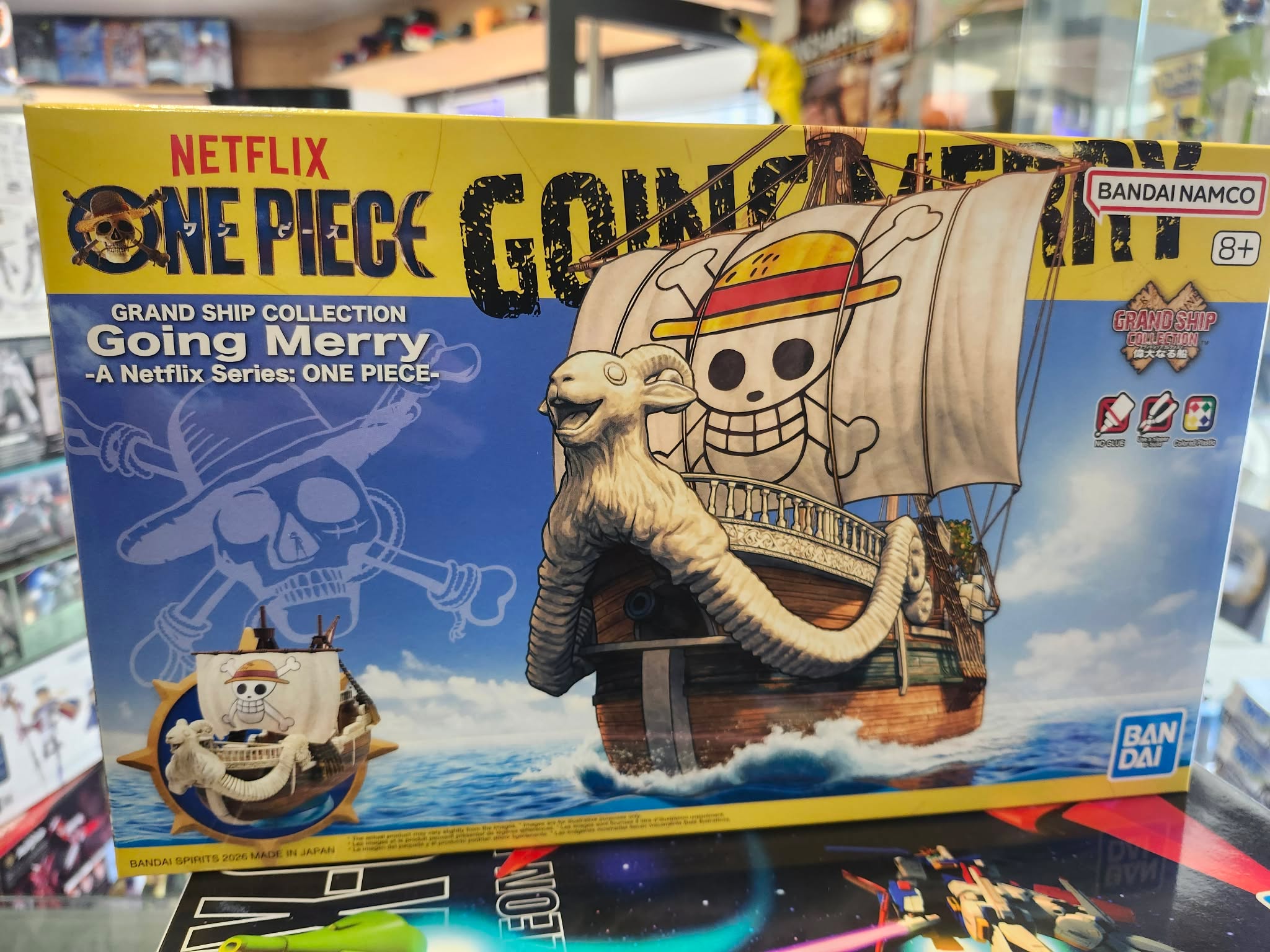 HG going merry one piece gundam